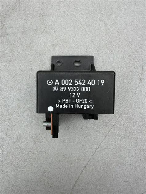 Mercedes Sprinter Crafter Batterie Trennrelais Relais Neu Original