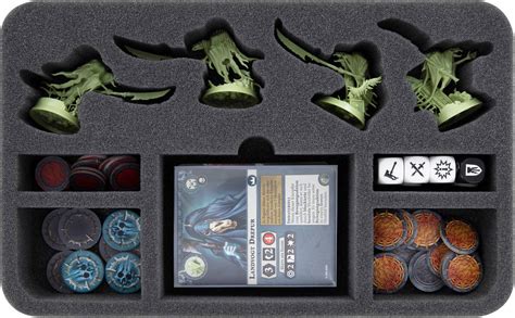 HSMFDS045BO Foam Tray For Warhammer Underworlds Starter Set Drepurs