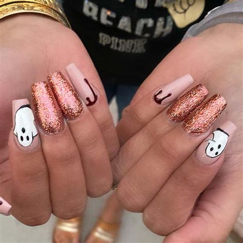 23 Most Beautiful Halloween Acrylic Nails Stayglam