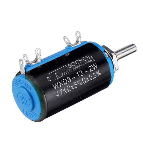 WXD3 13 2W 4 7K Ohm Precision Potentiometer