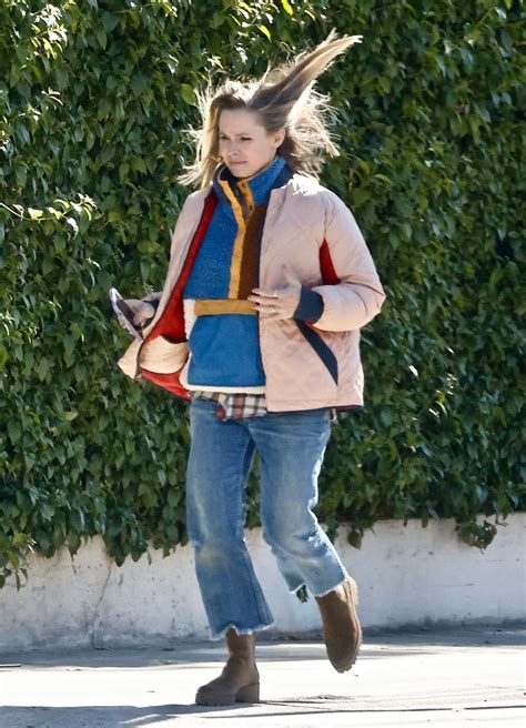 Kristen Bell Out In Los Angeles 11032022 • Celebmafia