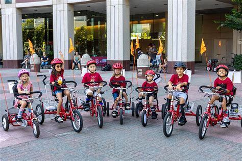 16 Children Receive Adaptive Bikes From Shriners Childrens Northern