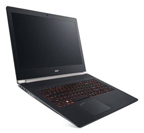 Acer Announces Aspire V 17 Nitro Notebook With Intel RealSense 3D Camera