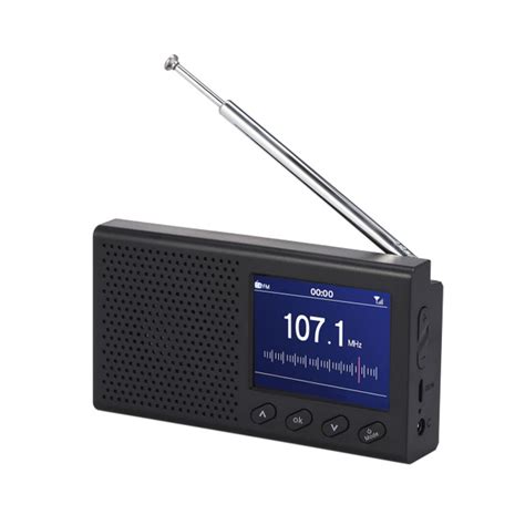 Портативный DAB FM-радио Аккумуляторная Ручная Цифровая FM-DAB-приемник ...