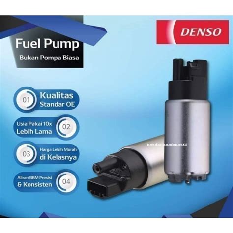 Jual Fuel Pump Honda Crv Asli Denso Rotak Pompa Bensin Star