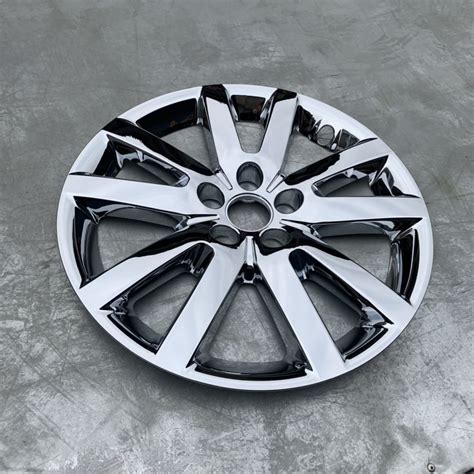 Pcs Chrome Hubcaps For Ford Edge Wheel Cover Hub Caps Rim Cover Ebay