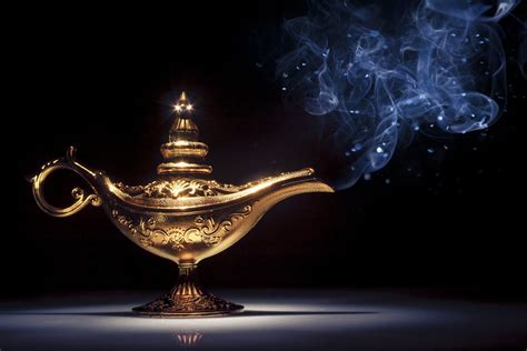 Genie Lamp Genie Lamp Magical Lamp Aladdin Lamp