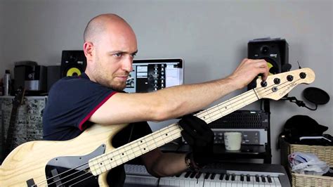 Ii V I Jazz Lick 3 Bass Lesson With Scott Devine L 31 Youtube