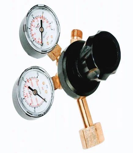 200bar Service Brass Argon CO2 Gas Regulator KIMPIN