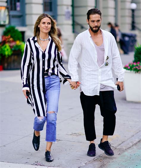 Heidi Klum And Tom Kaulitz Out In New York 07072018 Hawtcelebs