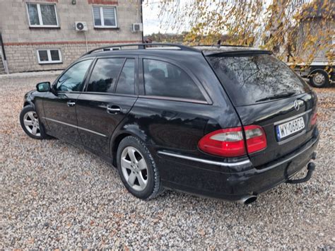 Mercedes w211 Lift 2008 2009 Rok AVANTGARDE Sośniczany OLX pl