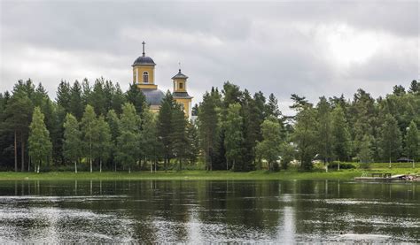 Suomen Kaunein Kirkko Kuhmon Kirkko