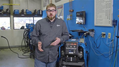 Pulsed MIG Welding Basics - YouTube