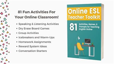 Online Esl Teacher Toolkit E Book