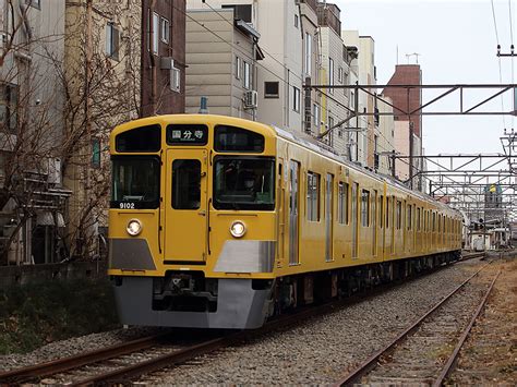 西武多摩湖線 9000系9102fが営業運転を開始 Tomoの鉄日誌