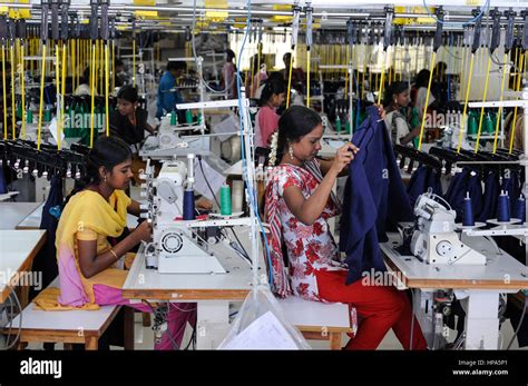 Garment Industry Tirupur Tamil Nadu Hi Res Stock Photography And Images