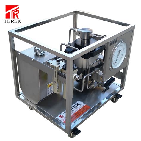 10bar 69600psi High Pressure Hydraulic Burst Testing Machine For Pipe