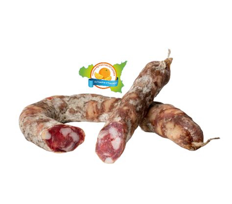 Salsiccia Secca Azienda Agricola Gulizia