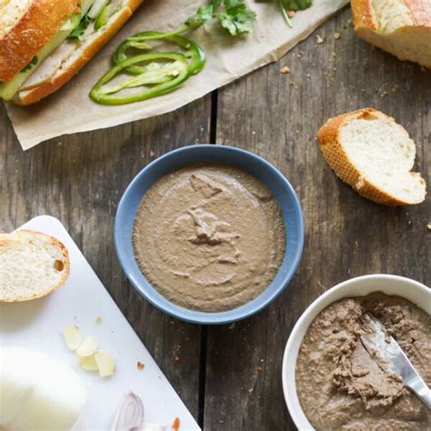 Chicken Liver Pâté Recipe Great For Vietnamese Bánh Mì Hungry Huy