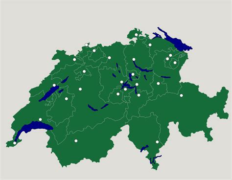 Suisse Les Chefs Lieu Des Cantons Quiz De G Ographie Seterra