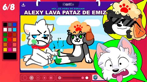 Alexy Le Lava Las Patas A Emiz Los Dibujos Mas Graciosos De Los