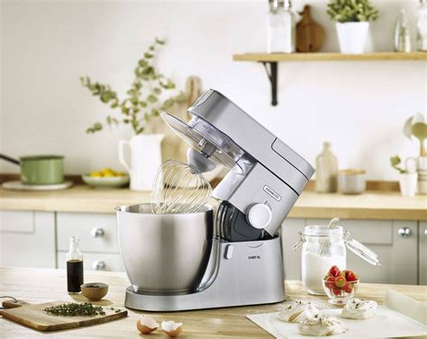 Kenwood KVL4100S Chef XL Stand Mixer Kitchen Machine 6 7L 1200W Silver