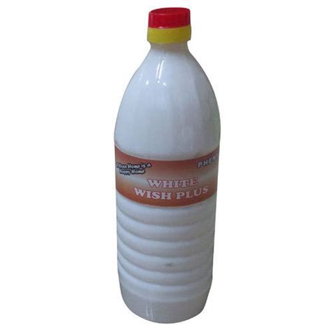 White Wish Plus White Floor Cleaner Phenyl Packaging Type Bottle At