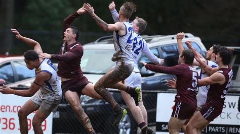 Afl Outer East Pakenhams Developing Young Lions End Monbulks