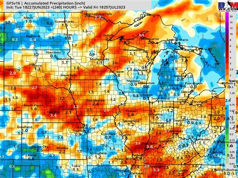 BAM Weather BAMWX On Twitter The Data Coming In Today Shows An