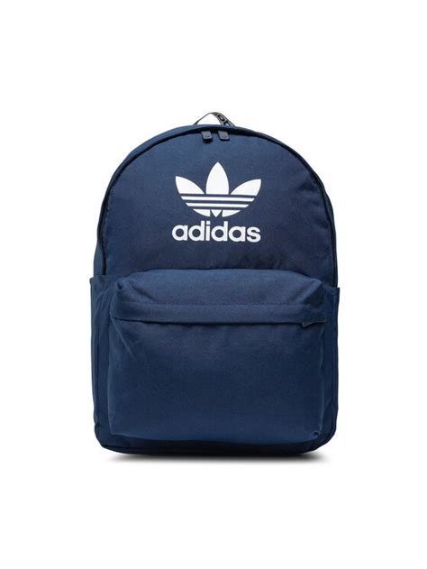 adidas Раница Adicolor Backpk HK2621 Тъмносин | Modivo.bg