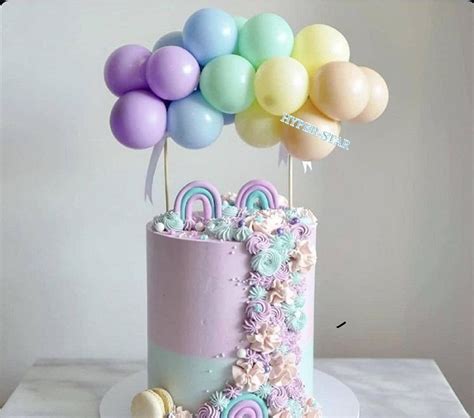 DIY Balloon Cake Topper Bunting Arch Balloon Garland - Etsy