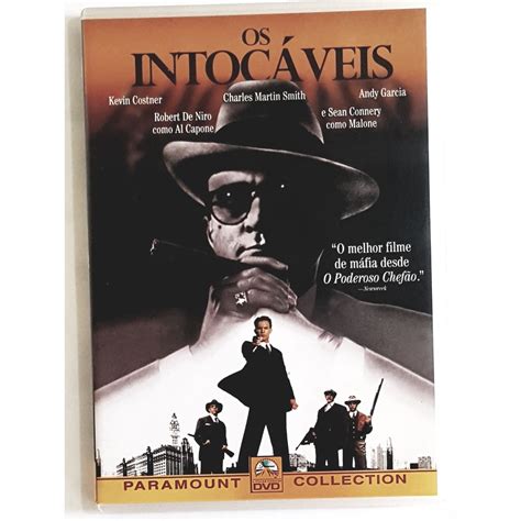 DVD OS INTOCÁVEIS KEVIN COSTNER ROBERT DE NIRO SEAN CONNERY