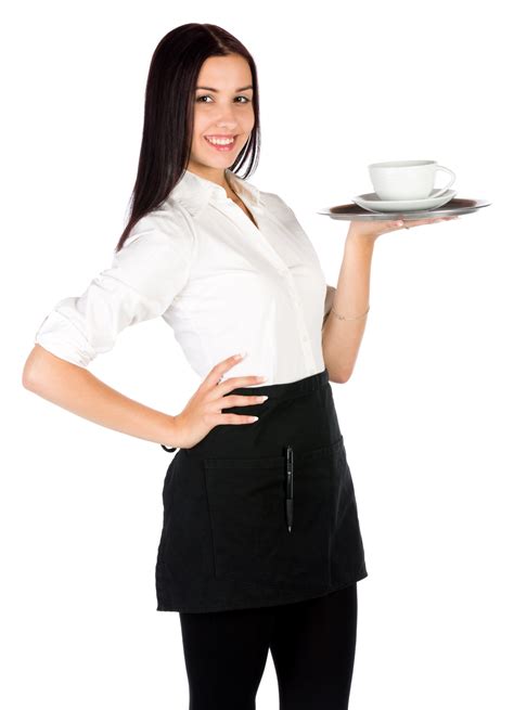 Young Waitress Free Stock Photo Public Domain Pictures