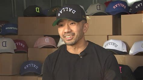 Meet The Man Behind Those Upside Down Dallas Caps Nbc 5 Dallas Fort Worth