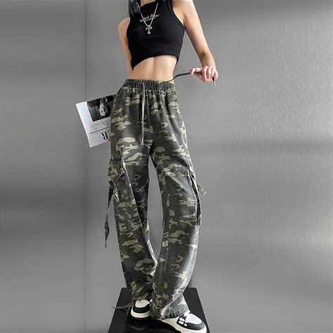 JN Studio quần ống rộng hot trend 2023 quần ống rộng cạp thấp y2k 2023
