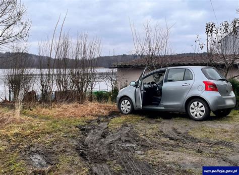 29 latek zabrał dziadkowi kluczyki od auta bo Olsztyn