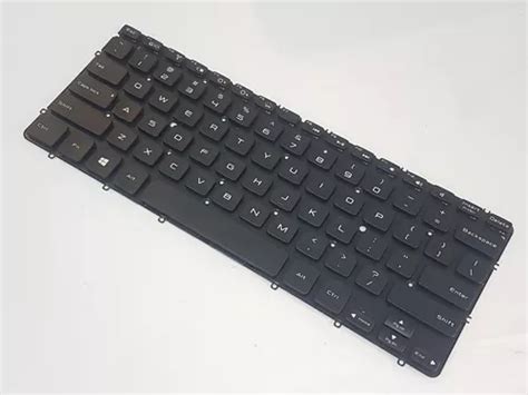 Original Teclado Para Notebook Dell Xps Q P S P Dwf