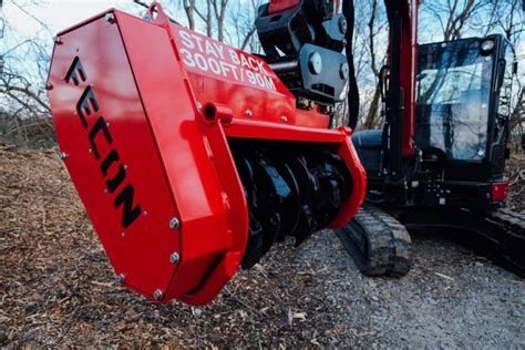 Fecon Debuts New FMX28 Bull Hog Mulcher For Compact, 43% OFF