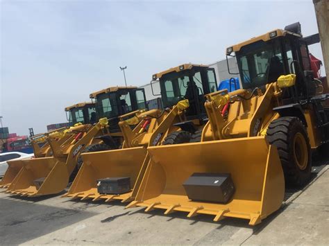 Zl30g With 92kw Cummins Engine 3t Front Wheel Loader China Wheel