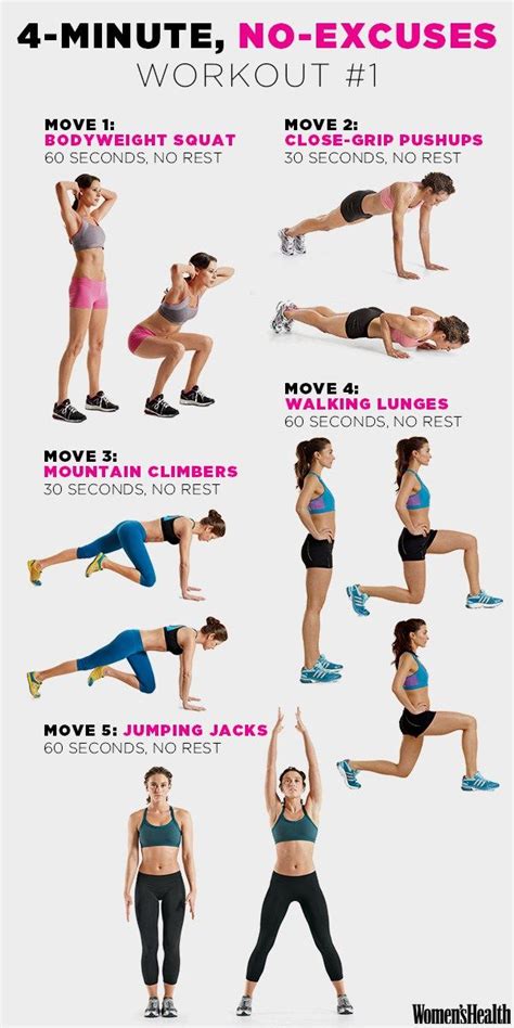 8 Quick Fat Burning Workouts To Help You Stay In Shape In 7 Min Or Less Beauty Bites Morning