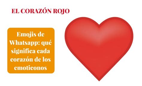 Emojis de Whatsapp qué significa cada corazón de los emoticonos