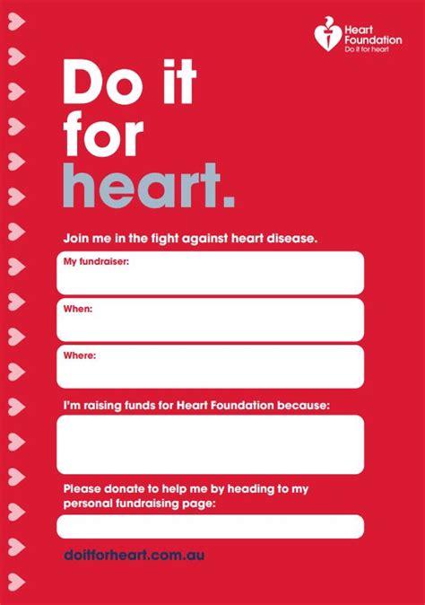 Heart Foundation Resources