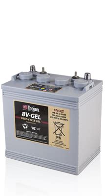 Batería TROJAN 8V GEL Deep Cycle 8V 140Ah Baterías Berrocal