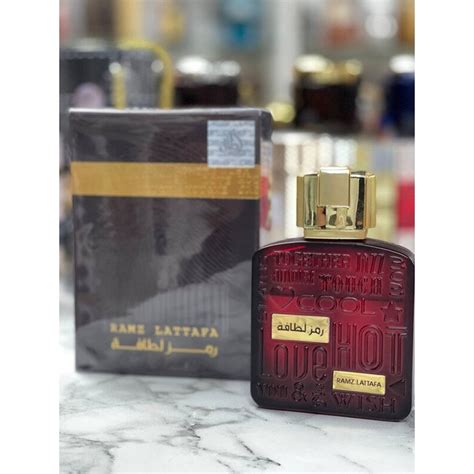 Ramz Lattafa Gold Perfume EDP Original From Dubai 100 Ml Original