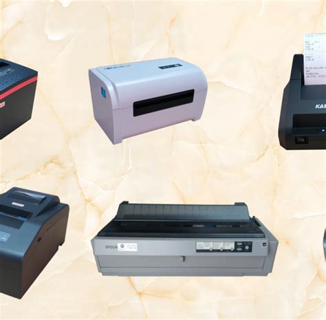 Perbedaan Printer Thermal Dan Dot Matrix Toko Alat Kasir Barcode