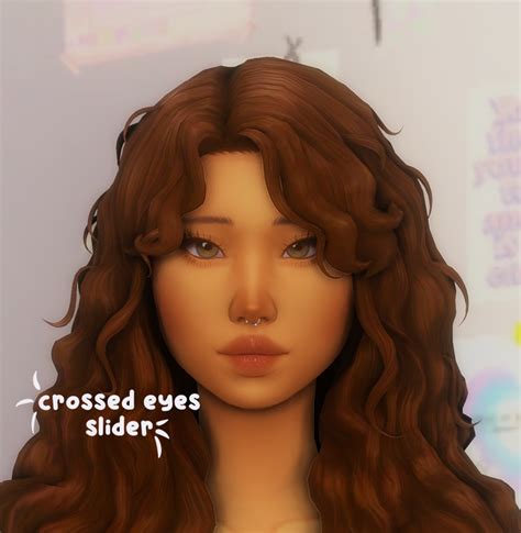 Sims 4 Crossed Eyes Slider Sadlox Sims 4 Cc Eyes Sims Sims 4 Body Mods