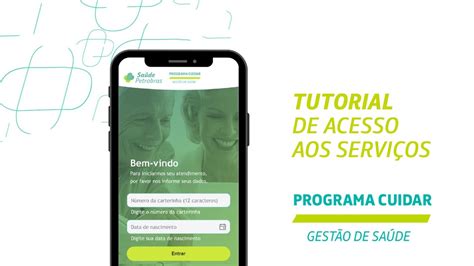 Tutorial de acesso aos serviços do Programa Cuidar Gestão de Saúde