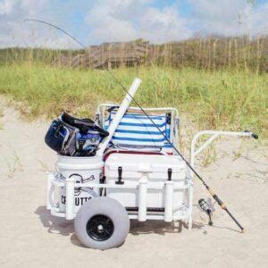 5 Best Beach and Surf Fishing Carts on a Budget - The Beach Angler