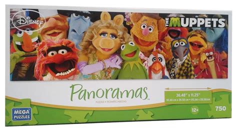 Disney Panorama - The Muppets, 750 Pieces, MEGA Puzzles | Puzzle Warehouse