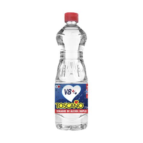 Linha V8 750ml 2 Toscano Alimentos Toscano Alimentos